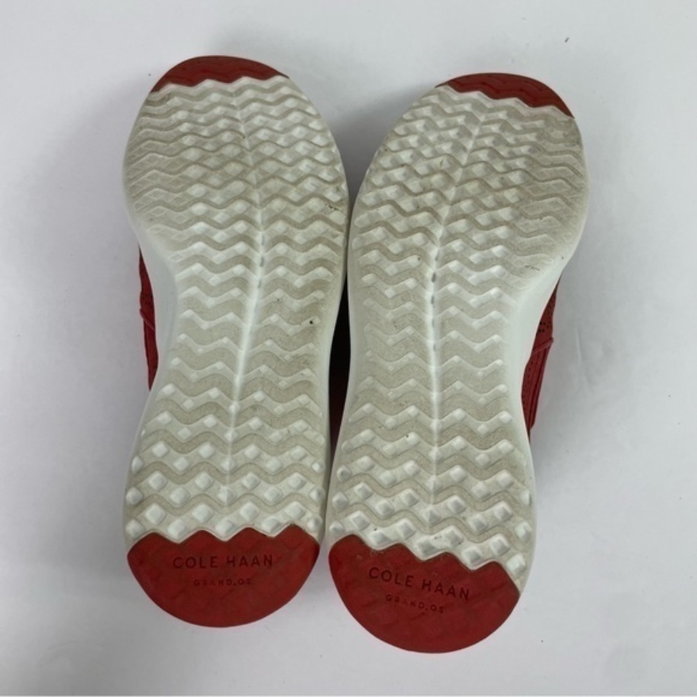 Cole‎ Haan Women's Grandpro Paisley Perforated Slip-on Sneaker - Picture 11 of 12